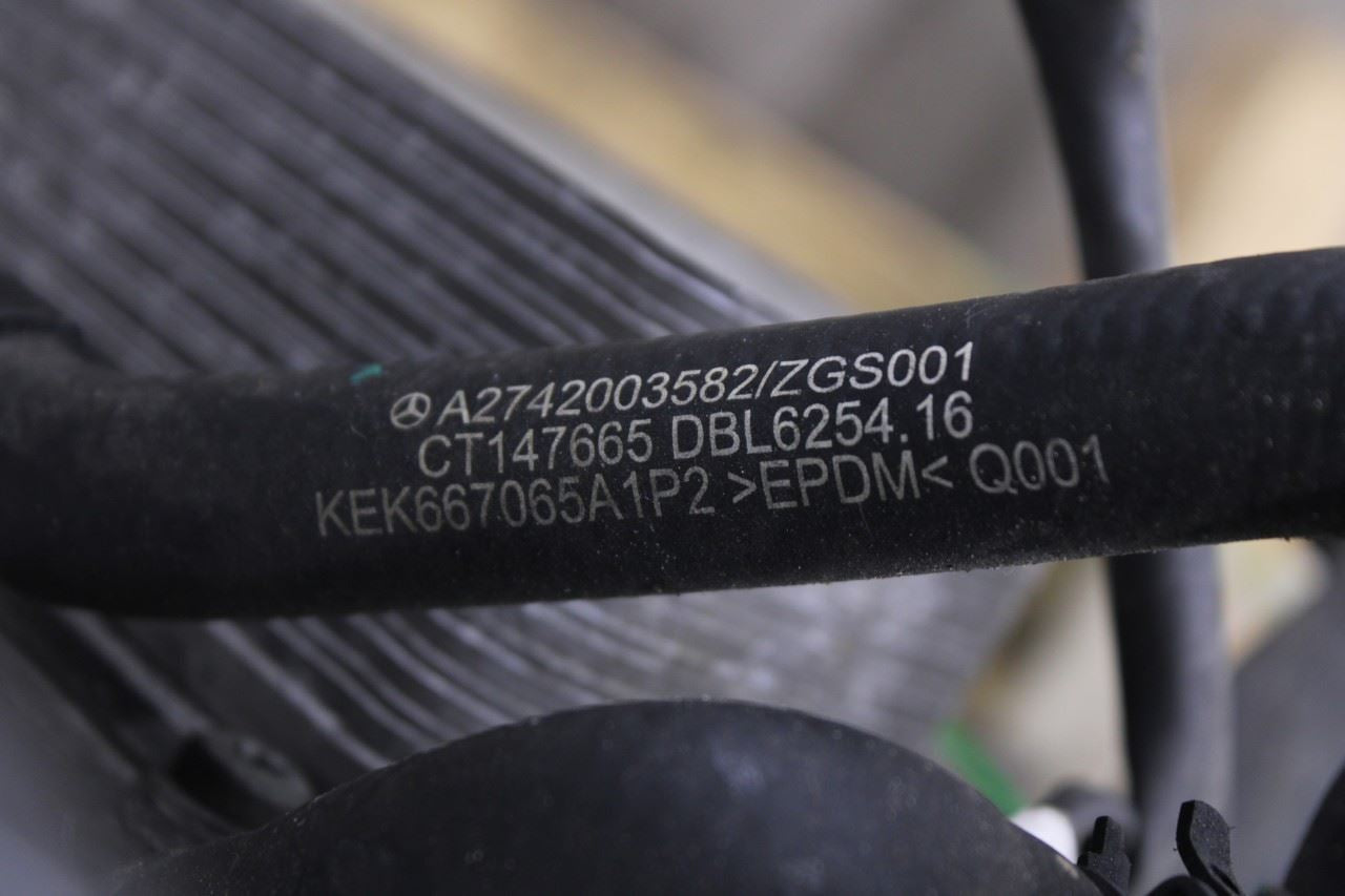16-17 Mercedes-Benz C300 205 Sedan 2.0L AWD Engine VIN 4K 6th 7th dgts 110K ReaD16