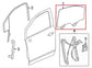 2018-2024 Chevrolet Equinox LT Front Left Door Window Movable Glass 84398670 OEM1