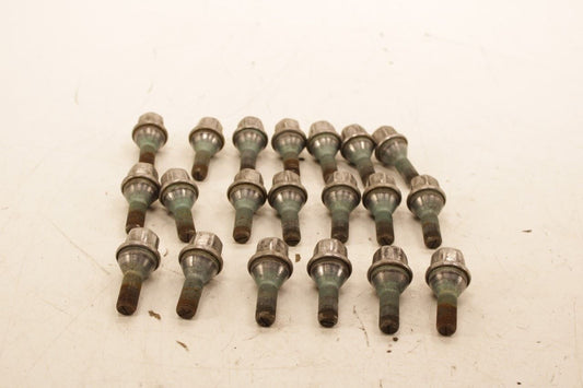 2014-2023 Jeep Cherokee Latitude Wheel Lug Nut Bolt Set of 20 6511051AA OEM - Alshned Auto Parts