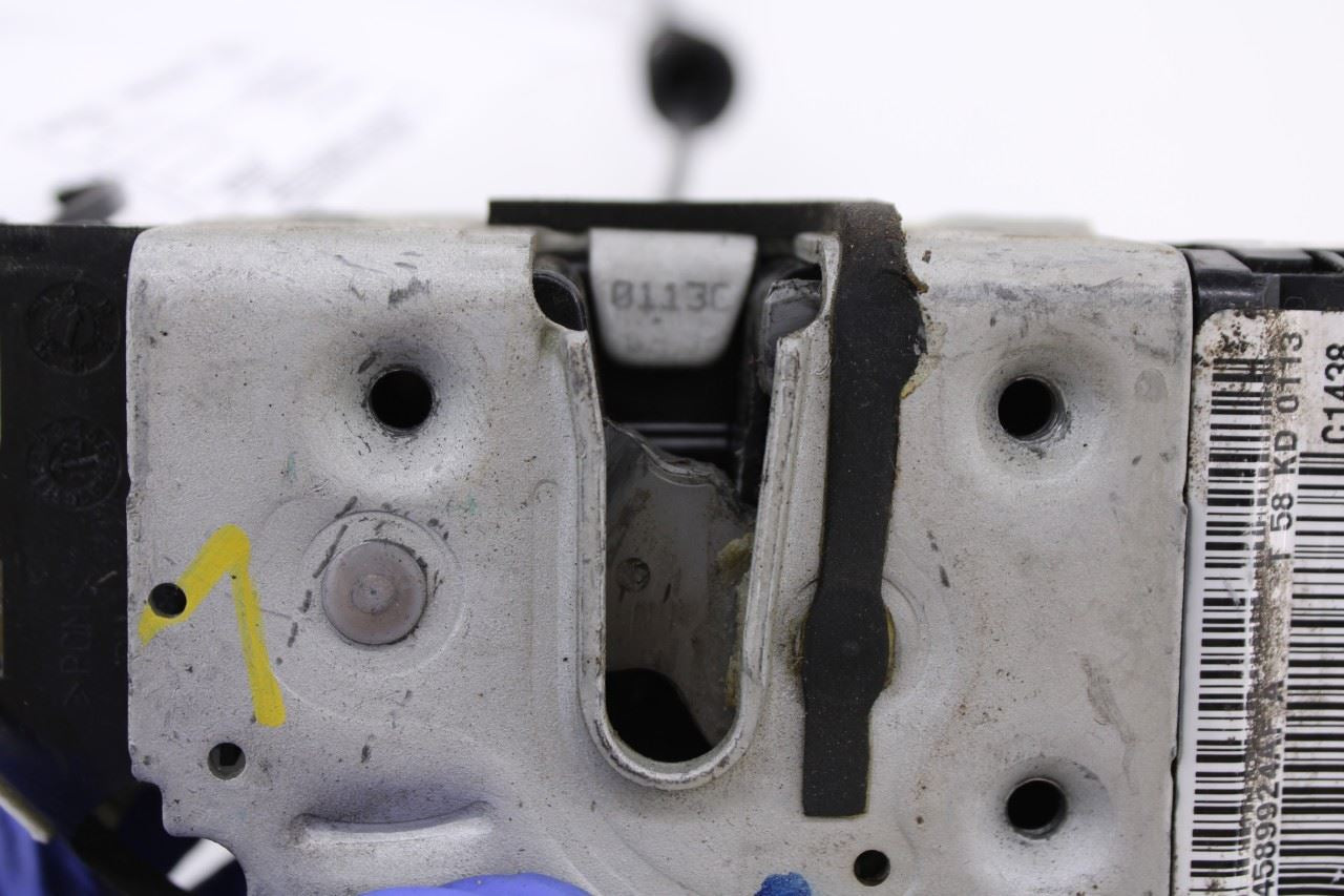11-22 Jeep Grand Cherokee Limited Front Right Door Lock Latch Actuator 4589924AF4