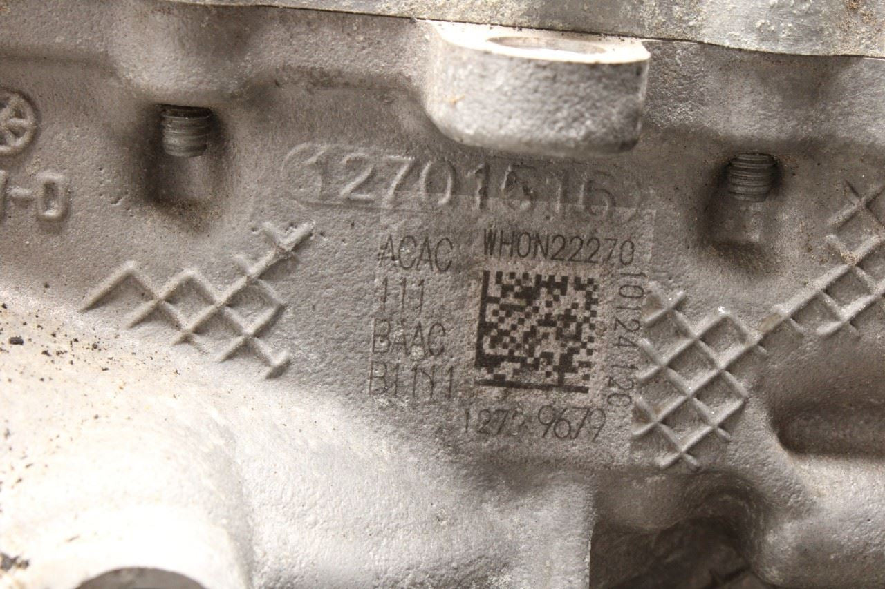 2022-2025 Chevrolet Silverado LT-L 2.7L Engine Motor VIN K 8th digit opt L3B 44K - Alshned Auto Parts