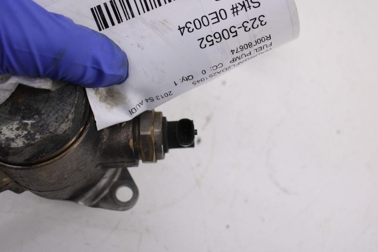 2012-16 Audi S4 Premium Plus 3.0L Engine High Pressure Fuel Pump 07L-127-026-AB8
