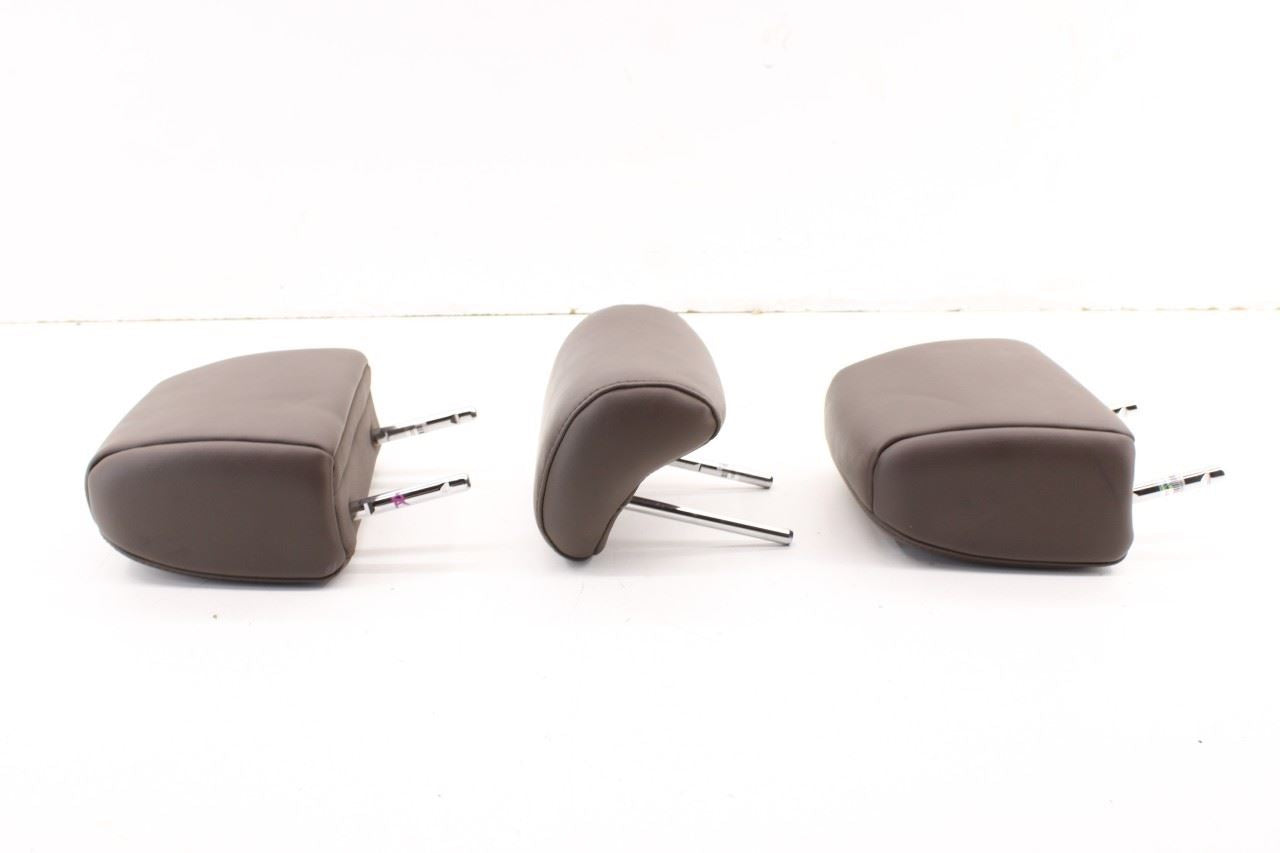 15-23 Toyota Tacoma Limited Rear RH LH Side and Center 2nd Row Seat Headrest Set - Alshned Auto Parts