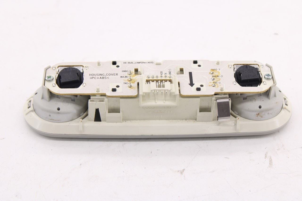 12-17 Audi A7 Premium Front and Rear Overhead Console Dome Light Lamp 4G0947135E4