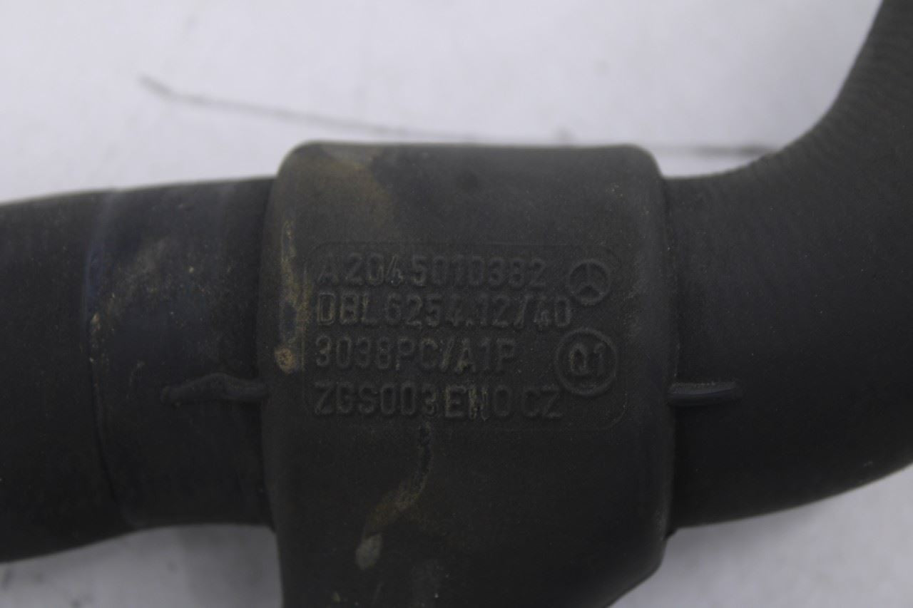 08-11 Mercedes-Benz C350 Sport 3.5L RWD Radiator Coolant Hose Set 204-501-03-82 - Alshned Auto Parts