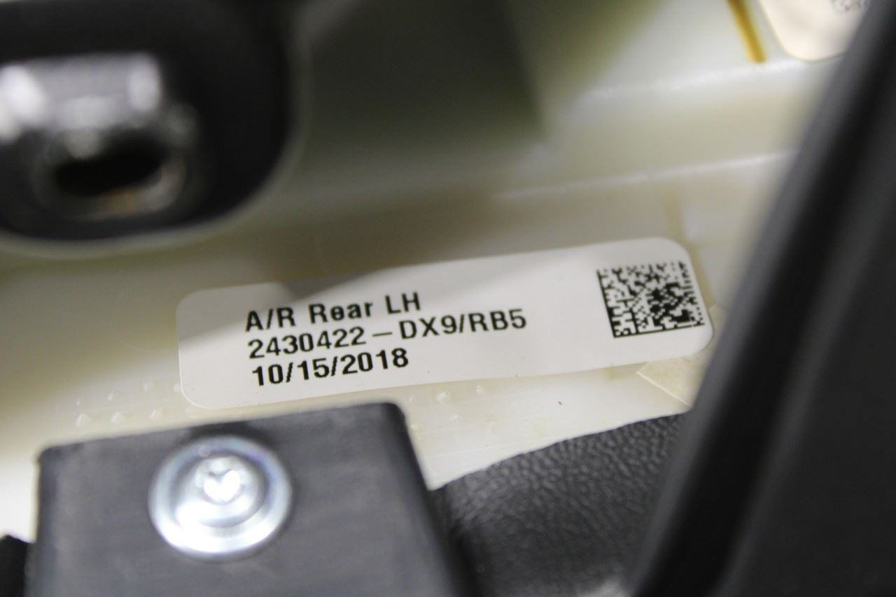 2019-2021 Jeep Cherokee Latitude Rear Left Driver Door Trim Panel 6NS291X9AA OEM - Alshned Auto Parts