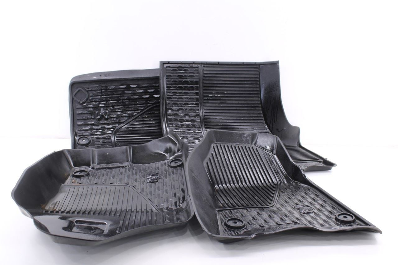 19-24 Ram 1500 Big Horn Crew Cab Front Rear 2nd Row RH LH All-Weather Floor Mats0