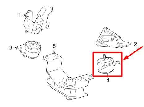 2016-2023 Toyota Tacoma Limited 3.5L 4x4 Front Left Side Engine Mount Insulator - Alshned Auto Parts