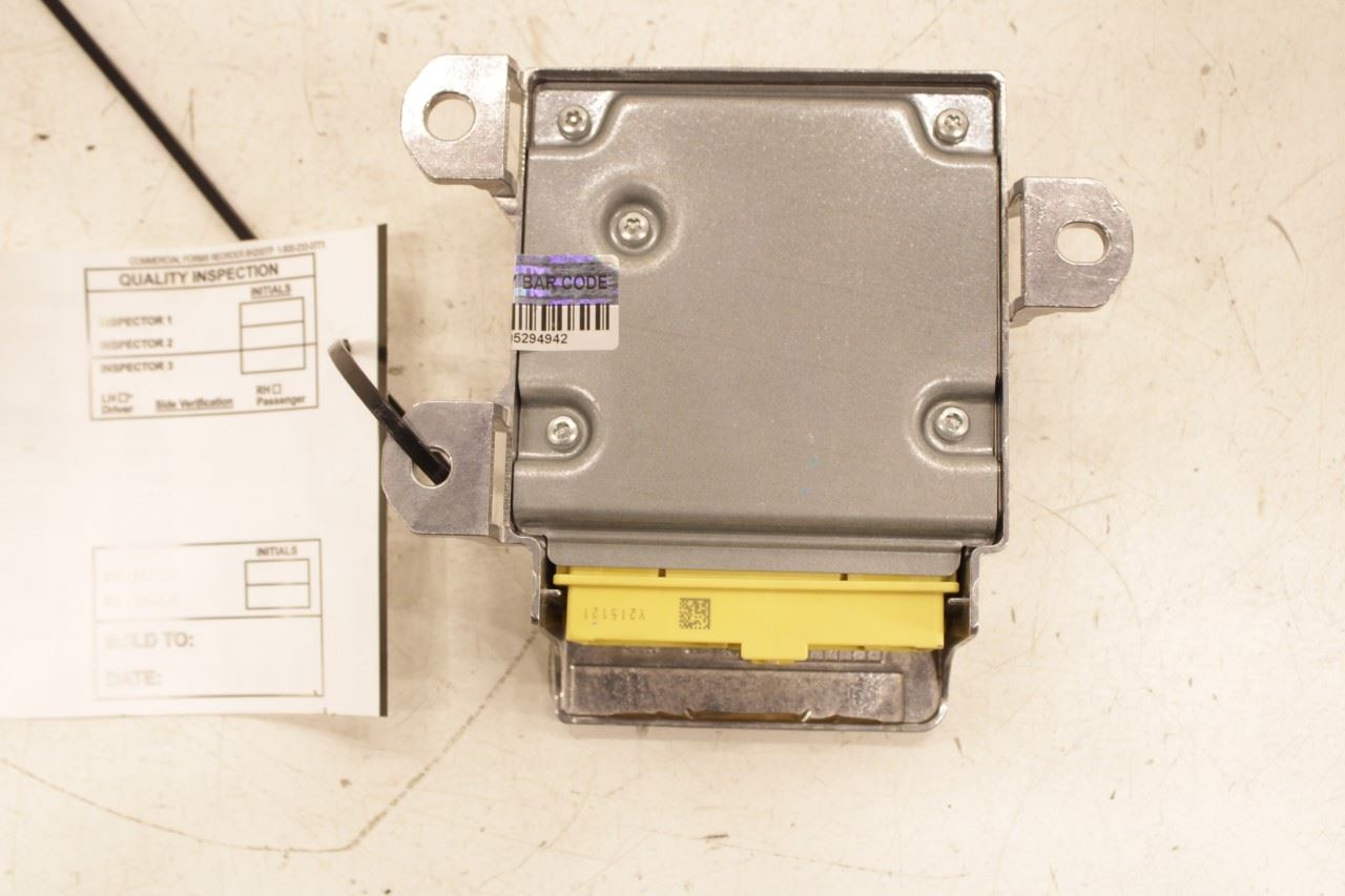 2021 Acura RDX SH-AWD Air Bag SRS Restraints Computer Control Module 77960-TJB-A210-M4 OEM - Alshned Auto Parts
