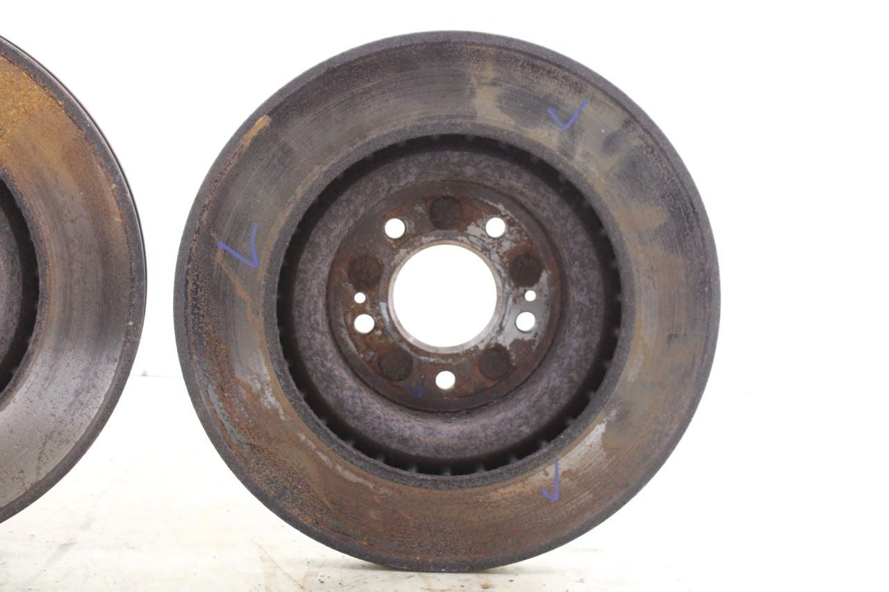 18-23 Kia Stinger GT2 AWD Front Right and Left Side Brake Disc Rotor Brembo Set - Alshned Auto Parts