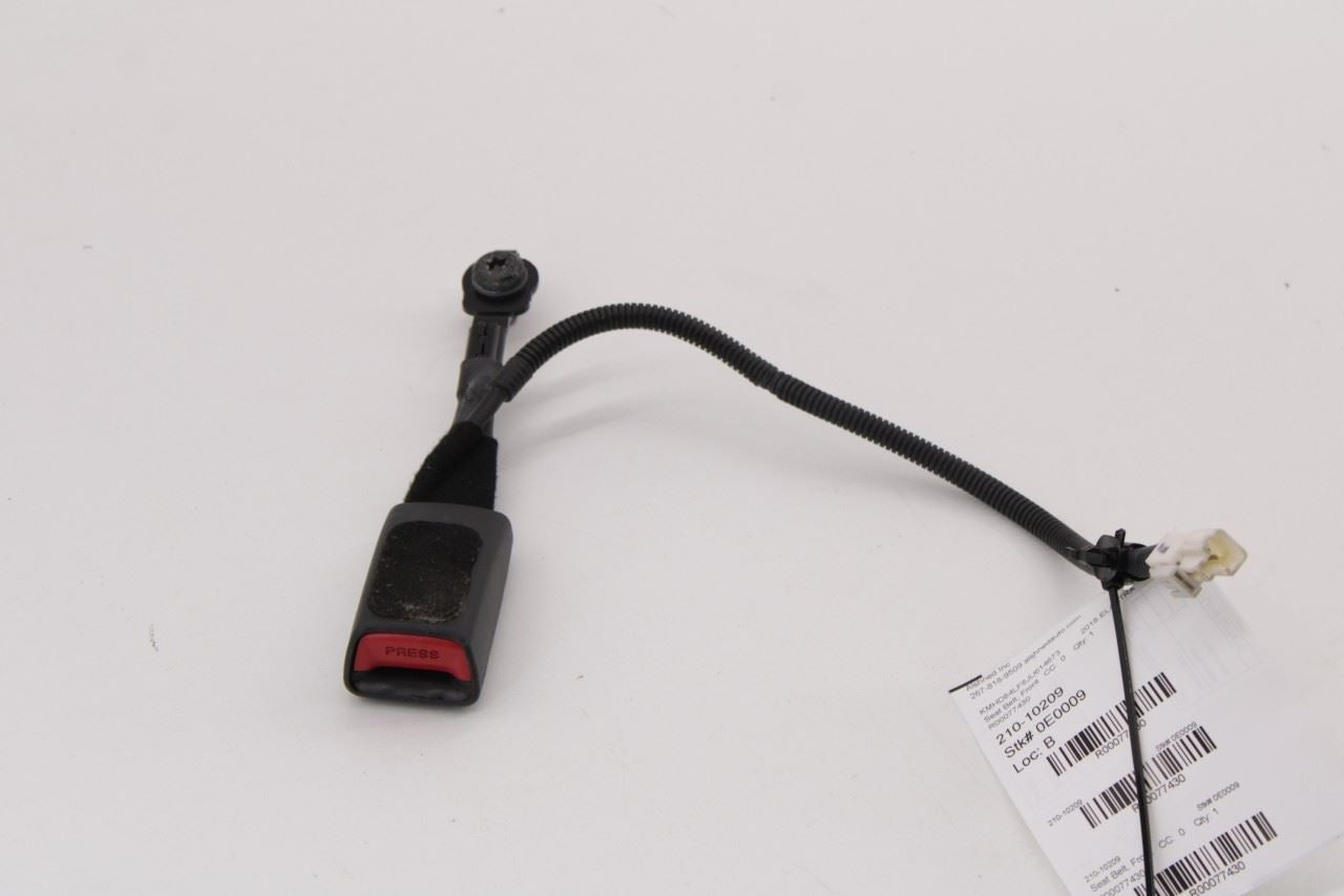 2016-20 Hyundai Elantra Value Edition 2.0L FWD Front Right Side Seat Belt Buckle - Alshned Auto Parts