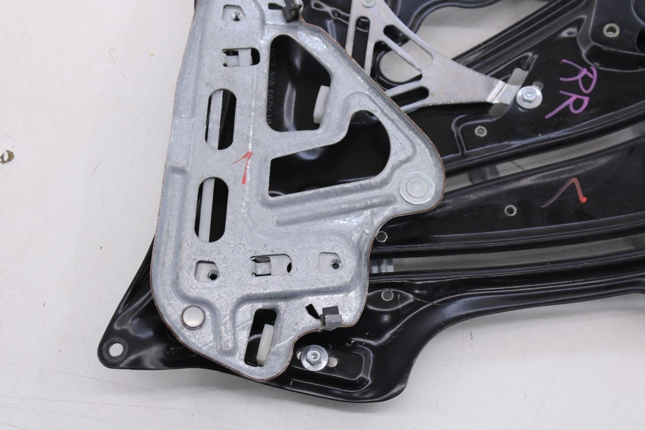 06-09 Mercedes-Benz CLK 350 Rear Right Door Window Regulator w Carrier and Motor10