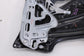 06-09 Mercedes-Benz CLK 350 Rear Right Door Window Regulator w Carrier and Motor10