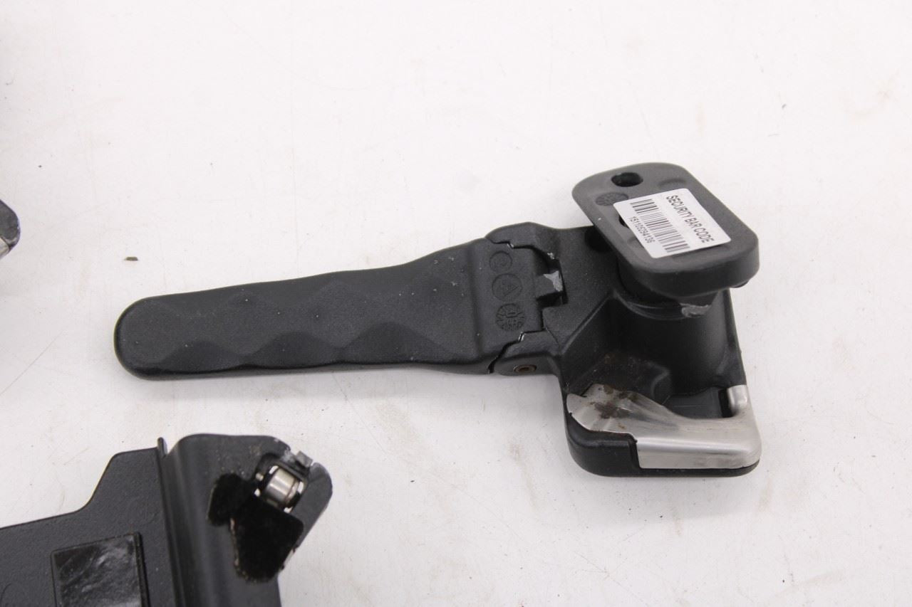05-14 Ford Mustang Conv V6 4.0L RH and LH Side Top Roof Latch Lock Bow Clamp Set - Alshned Auto Parts