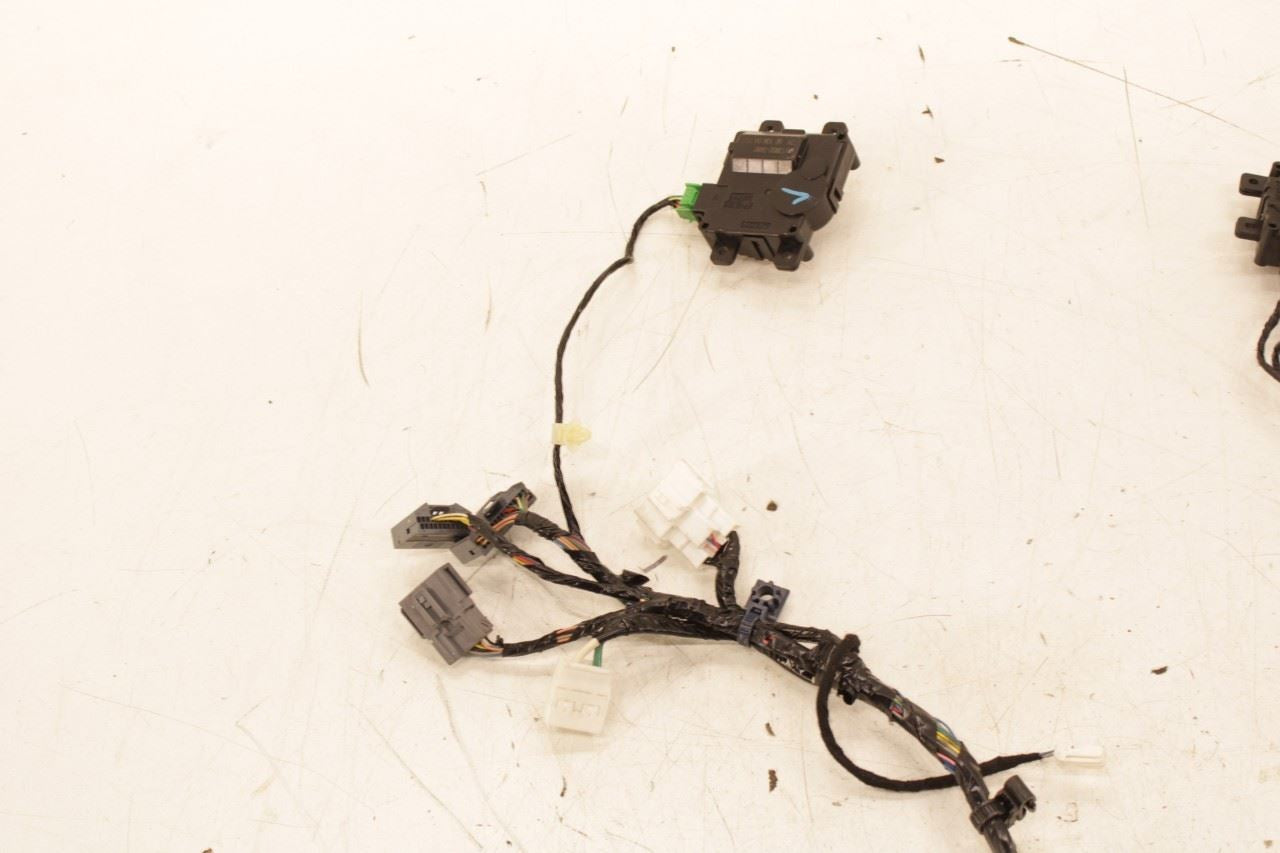 19-21 Acura RDX HVAC Blend Door Actuator Motor Set 4 w Resistor and Wire Harness - Alshned Auto Parts