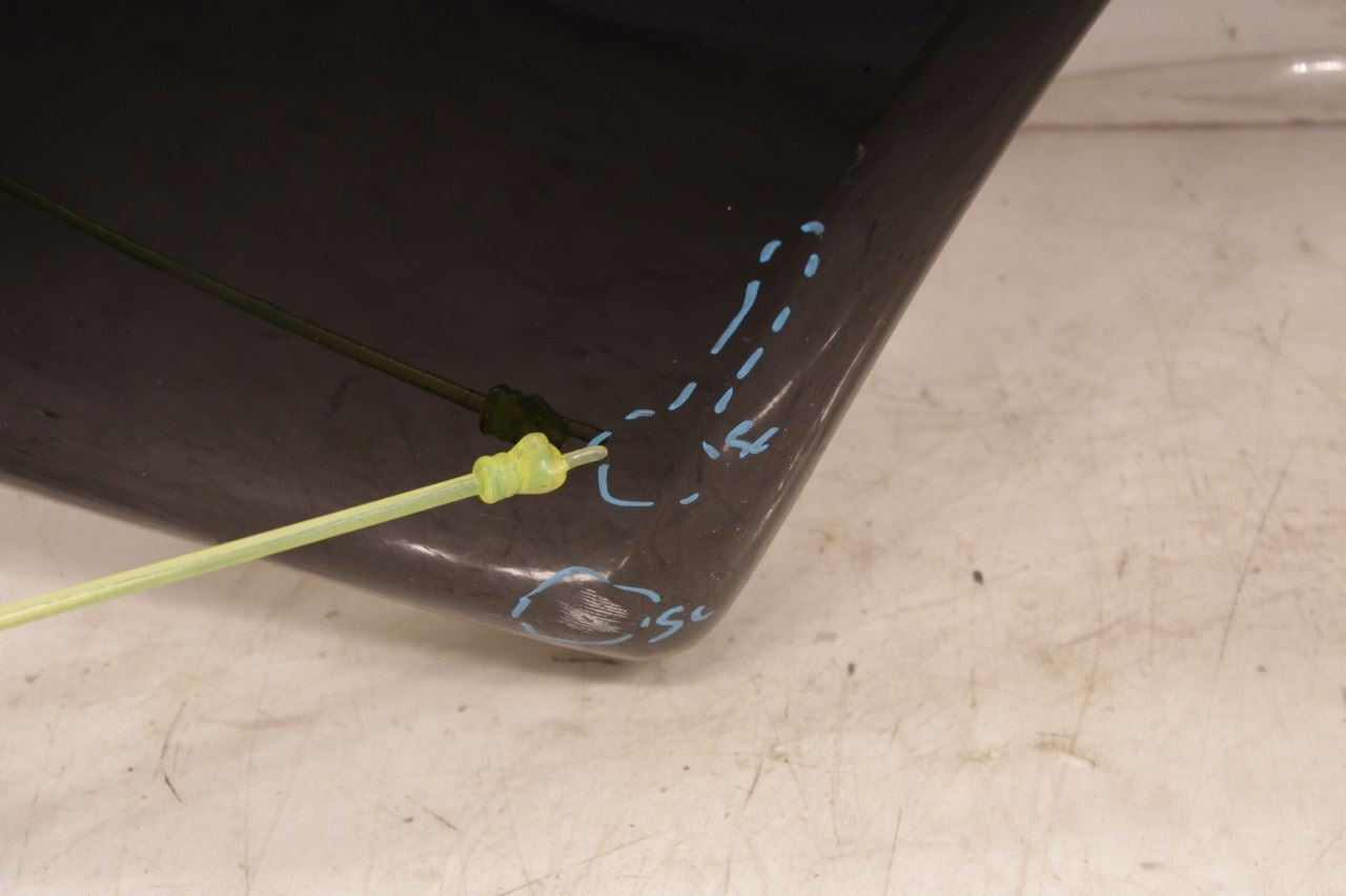 97-04 Chevrolet Corvette Front Right Passenger Fender Panel 10288101 OEM *ReaD* - Alshned Auto Parts