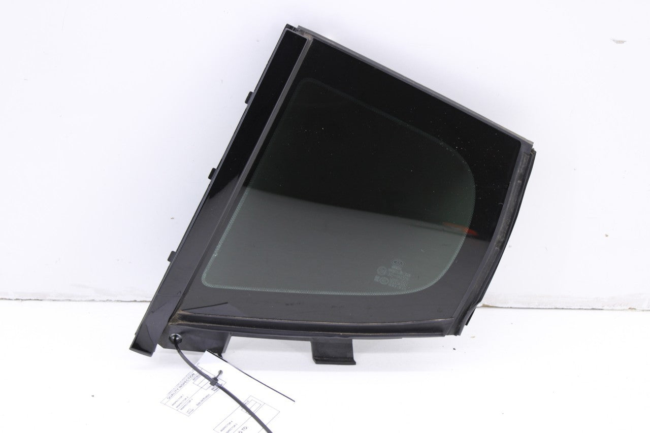 2018-2023 KIA Stinger GT2 AWD Rear Left Side Door Window Fixed Vent Glass *ReaD* - Alshned Auto Parts