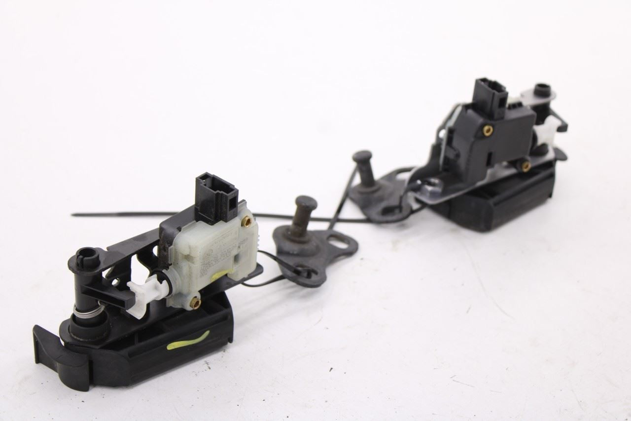 2003-12 Land Rover Range Rover HSE RR Trunk Lid Liftgate Latch Lock Actuator Set4