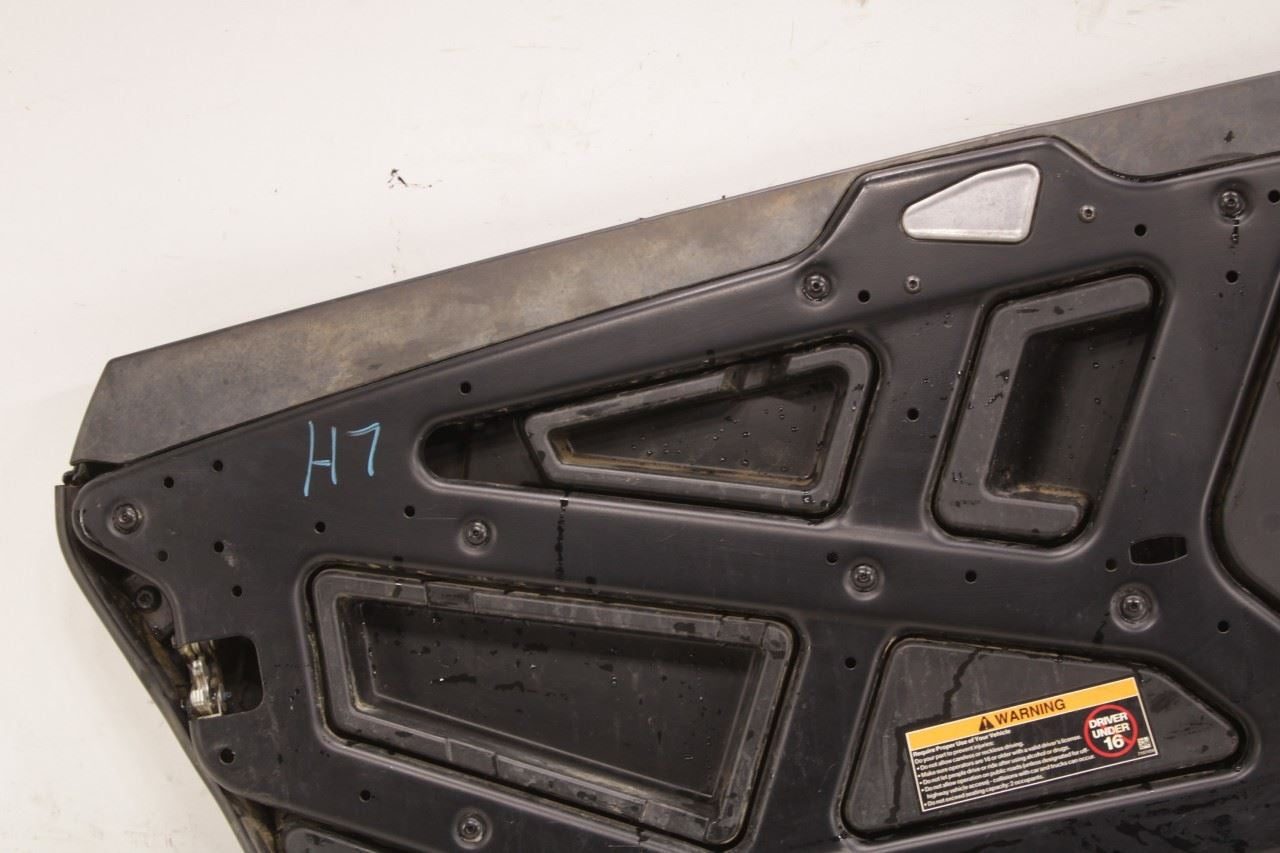 2024 Polaris RZR XP 1000 Ultimate Front Left Side Door Assembly 2638254-632 OEM - Alshned Auto Parts