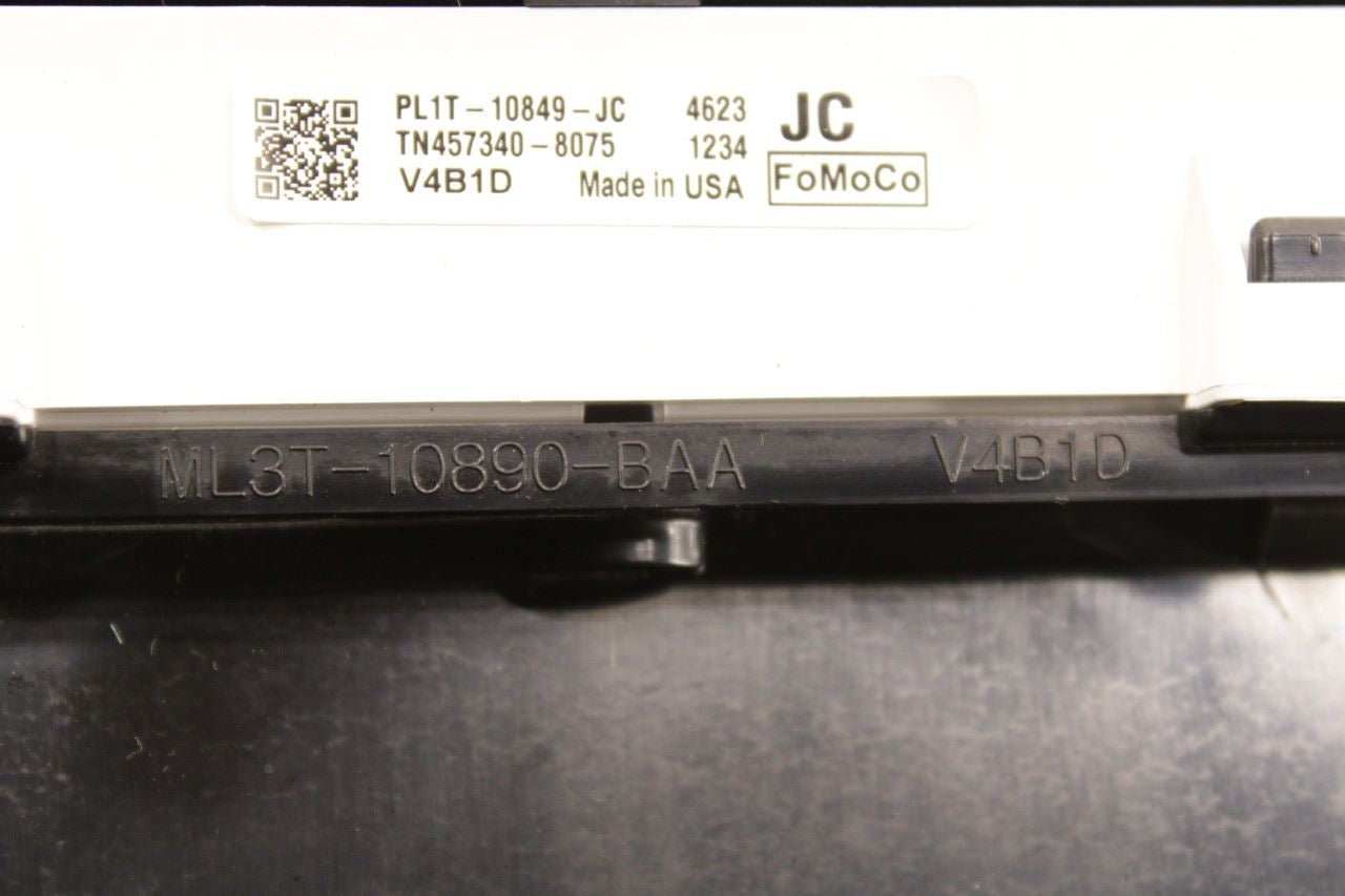 2023-24 Ford Expedition MAX XLT Speedometer Gauge Instrument Cluster 76K Mileage - Alshned Auto Parts