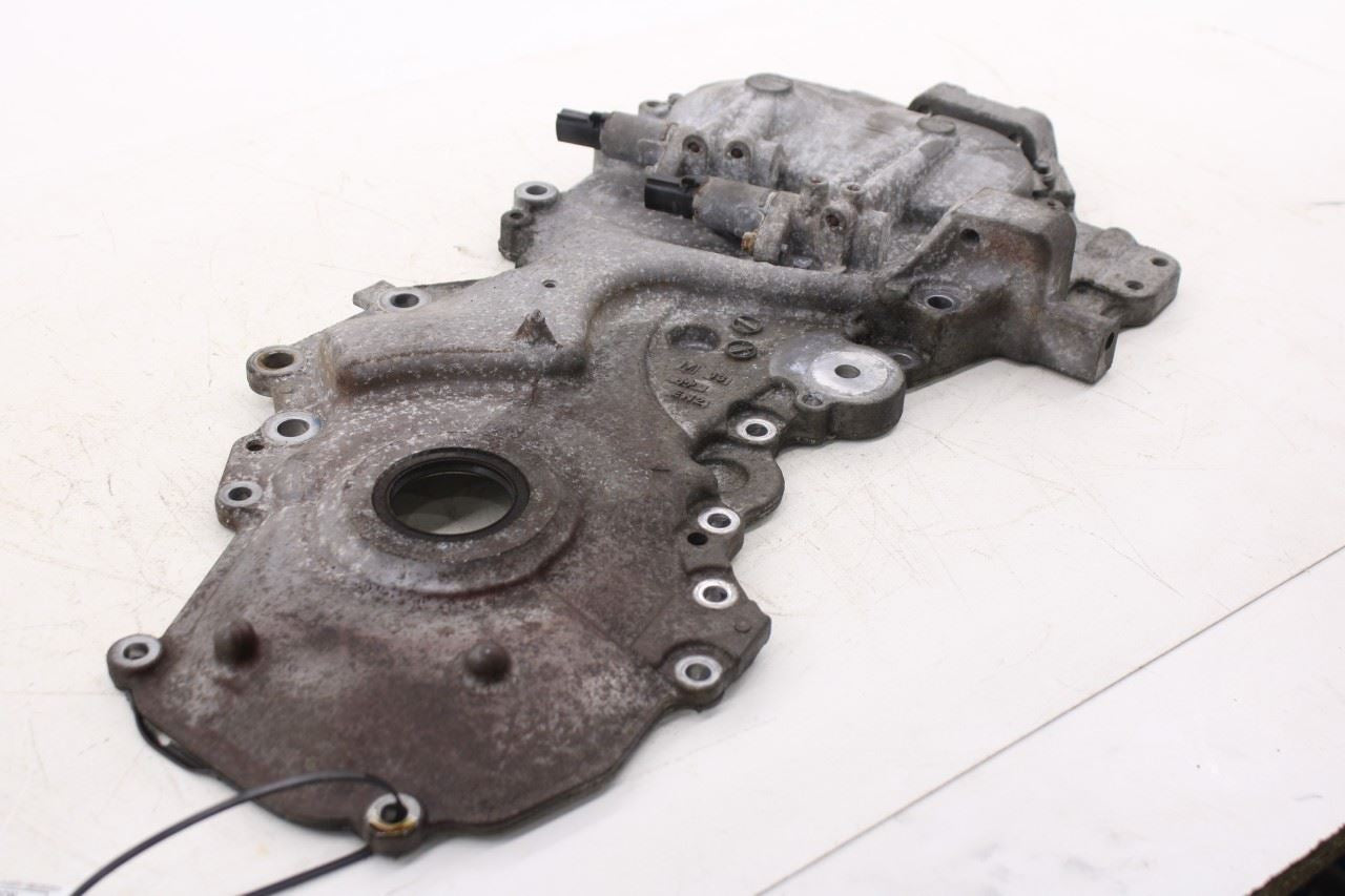2017-2019 Nissan Sentra SV 1.8L FWD Engine Front Timing Chain Cover 13500-3RC1C3