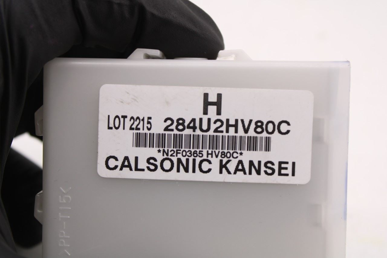 21-2025 Infiniti QX50 LUXE 6CH Can Network Gateway Control Module 284U2-HV80C - Alshned Auto Parts