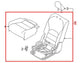2022-25 Infiniti QX50 Luxe 2.0L Rear Passenger Right Side 2nd Row Seat Complete - Alshned Auto Parts