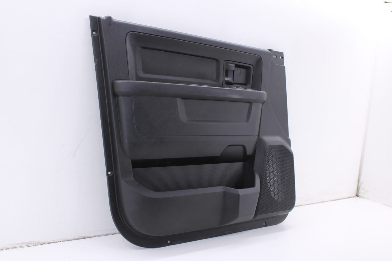 2014-24 Ram 1500 Classic Express Quad Cab Front Left Door Trim Panel 1EA37TX7AG6