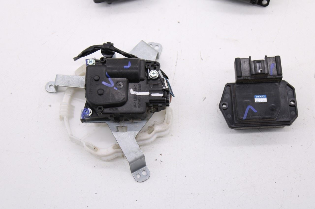 11-17 Jeep Wrangler Unlimited Sport HVAC Blend Door Actuator Set of 3 w Resistor - Alshned Auto Parts