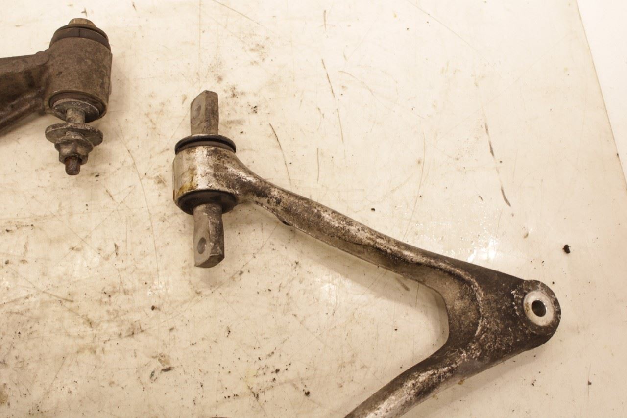 1997-04 Chevrolet Corvette RWD Front Suspension Driver Left Side Control Arm Set - Alshned Auto Parts