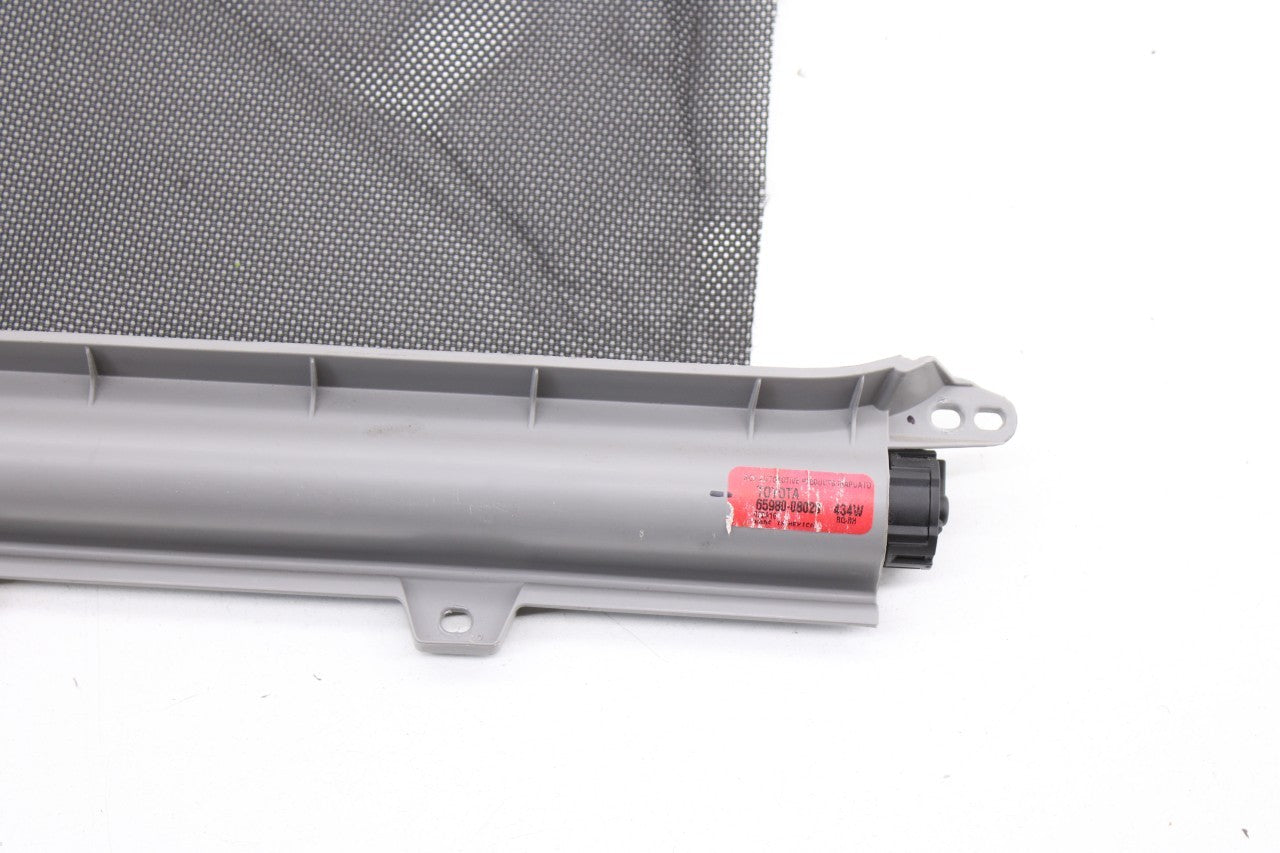 14-20 Toyota Sienna LE 3.5L Rear Right Side Quarter Panel Window Roller Sunshade - Alshned Auto Parts