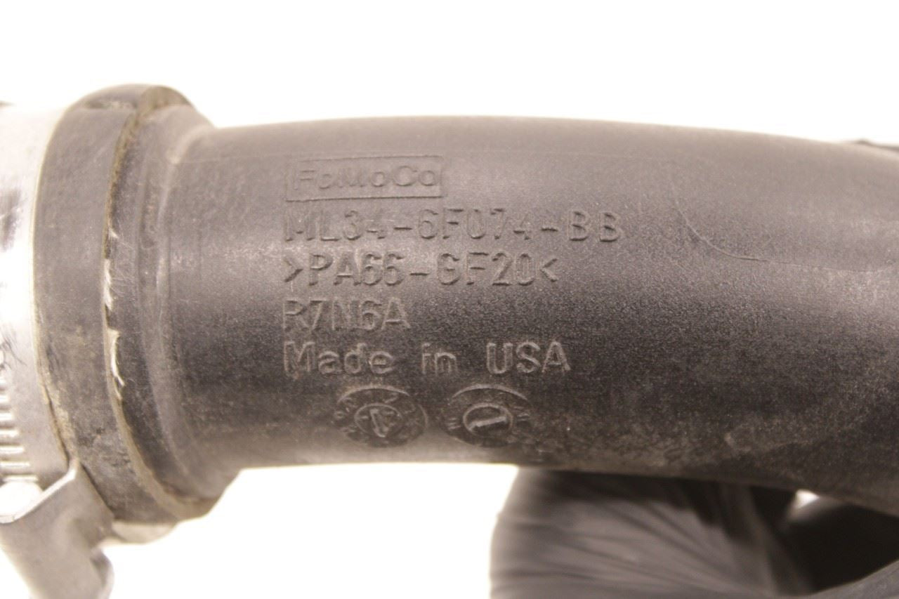 22-26 Ford Expedition MAX XLT 3.5L Intercooler Upper Hose Tube NL34-6C640-BA OEM - Alshned Auto Parts