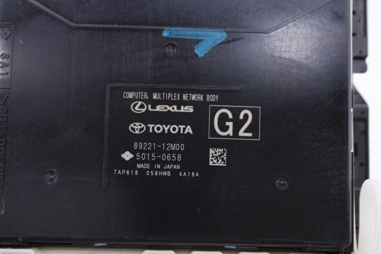 2022-2024 Toyota Corolla LE Multiplex Network Body Control Module 89221-12M00 4
