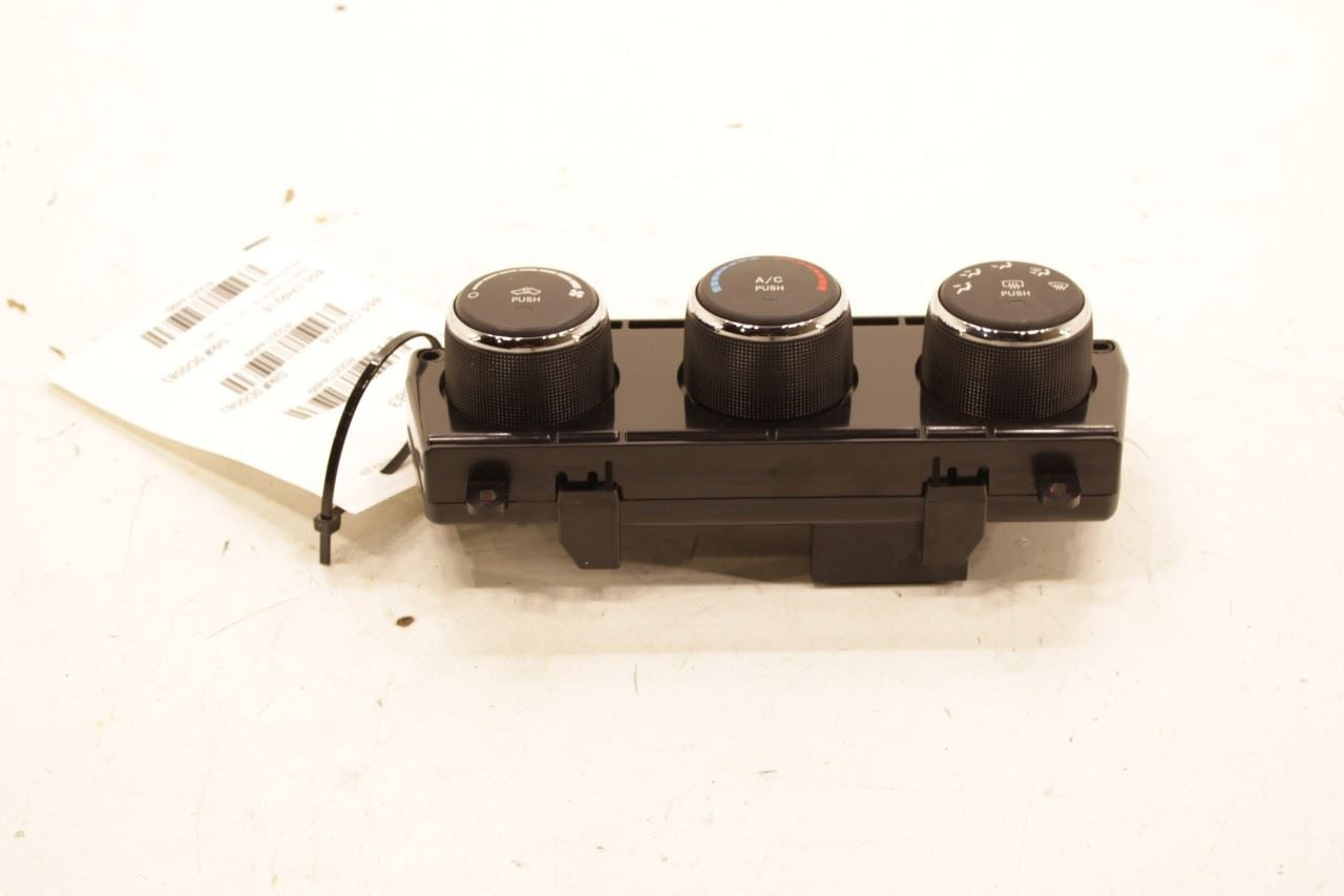 2014-18 Jeep Wrangler Sport 2dr Dash AC Heater Climate Control Panel 68197433AB - Alshned Auto Parts