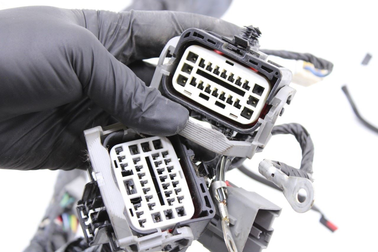 2013 Jeep Wrangler Unlimited Sport Dash Instrument Panel Wiring Harness *ReaD* - Alshned Auto Parts