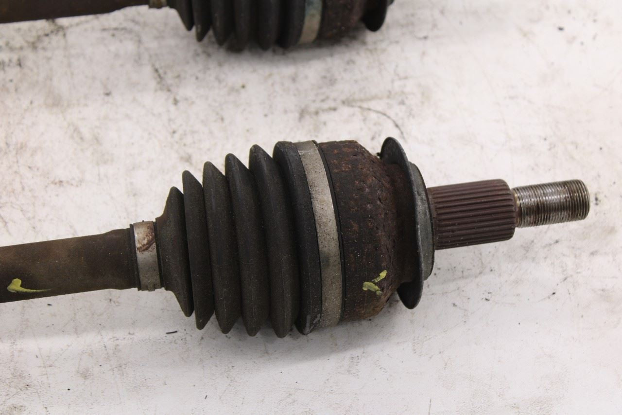 15-26 Ford Mustang Conv V6 RWD Rear Right and Left CV Axle Drive Half Shaft Set7