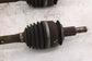 15-26 Ford Mustang Conv V6 RWD Rear Right and Left CV Axle Drive Half Shaft Set7