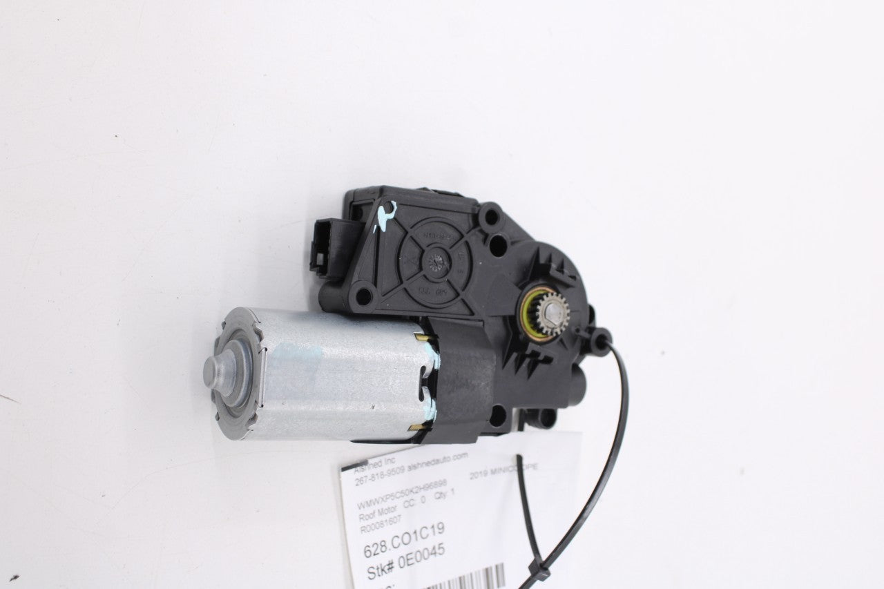 2013-2021 Mini Hardtop Cooper Roof Power Sliding Glass Sunroof Motor 676173163967