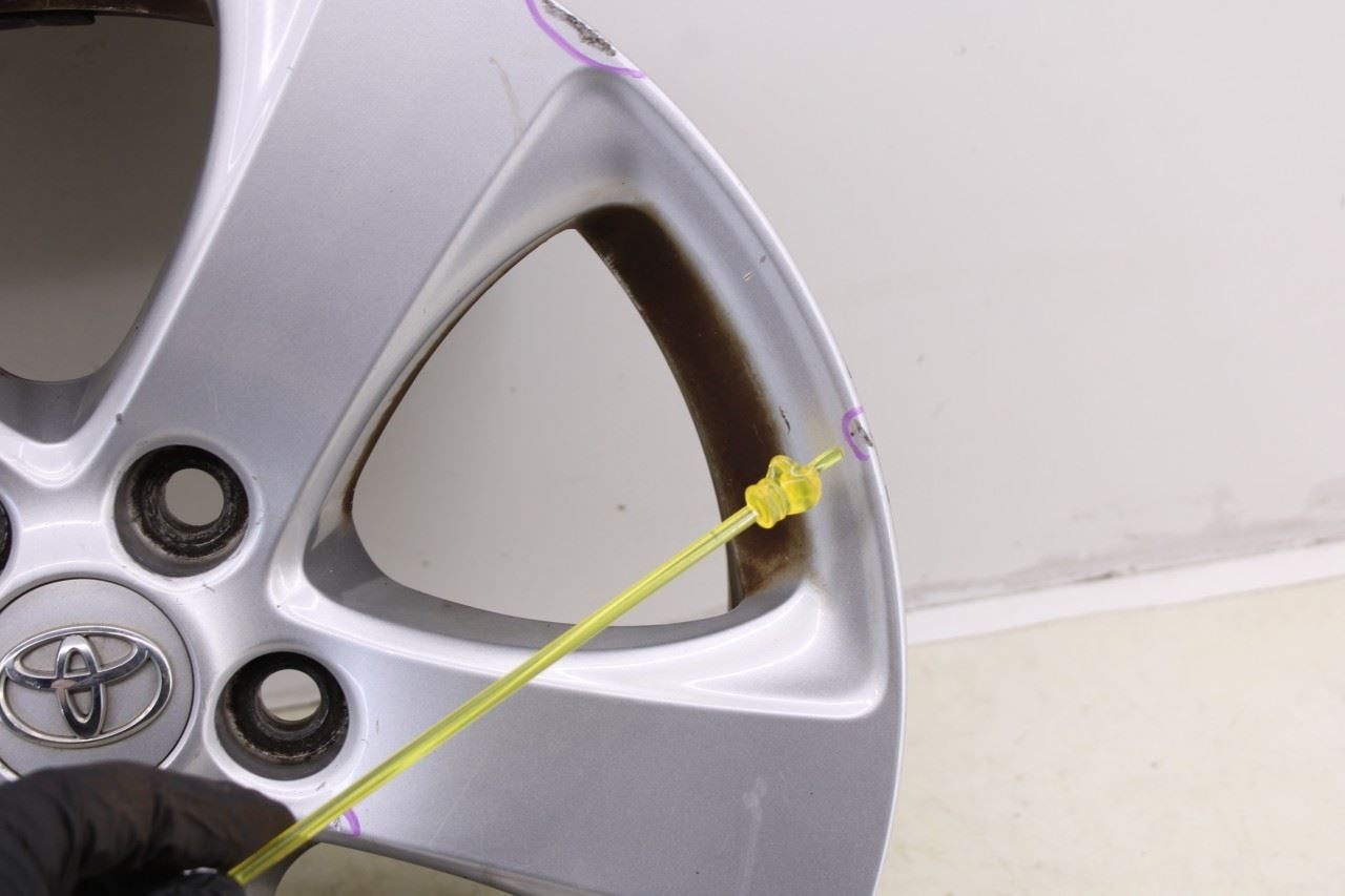 2011-2020 Toyota Sienna LE Aluminum Wheel R17x7J 5 Spoke 42611-08080 OEM - Alshned Auto Parts
