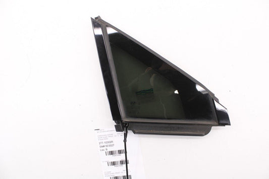 19-23 Hyundai Santa Fe SEL Front Right Side Door Quarter Vent Window Fixed Glass - Alshned Auto Parts