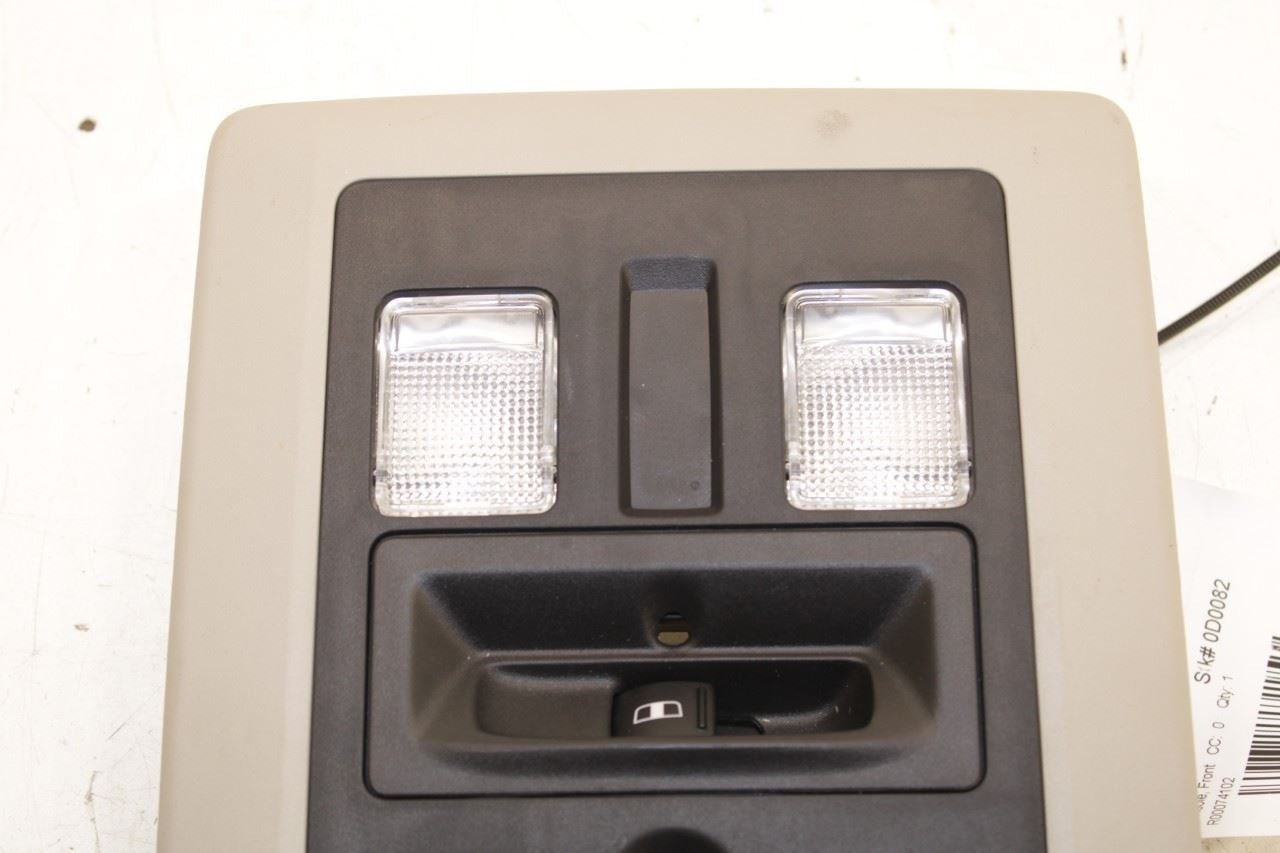 2011-2018 RAM 1500 Big Horn Roof Overhead Console Dome Light Lamp 68105822AB OEM - Alshned Auto Parts