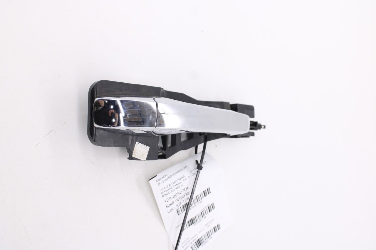 2011-21 Jeep Grand Cherokee Limited 3.6L 4WD Rear Left Side Door Exterior Handle2
