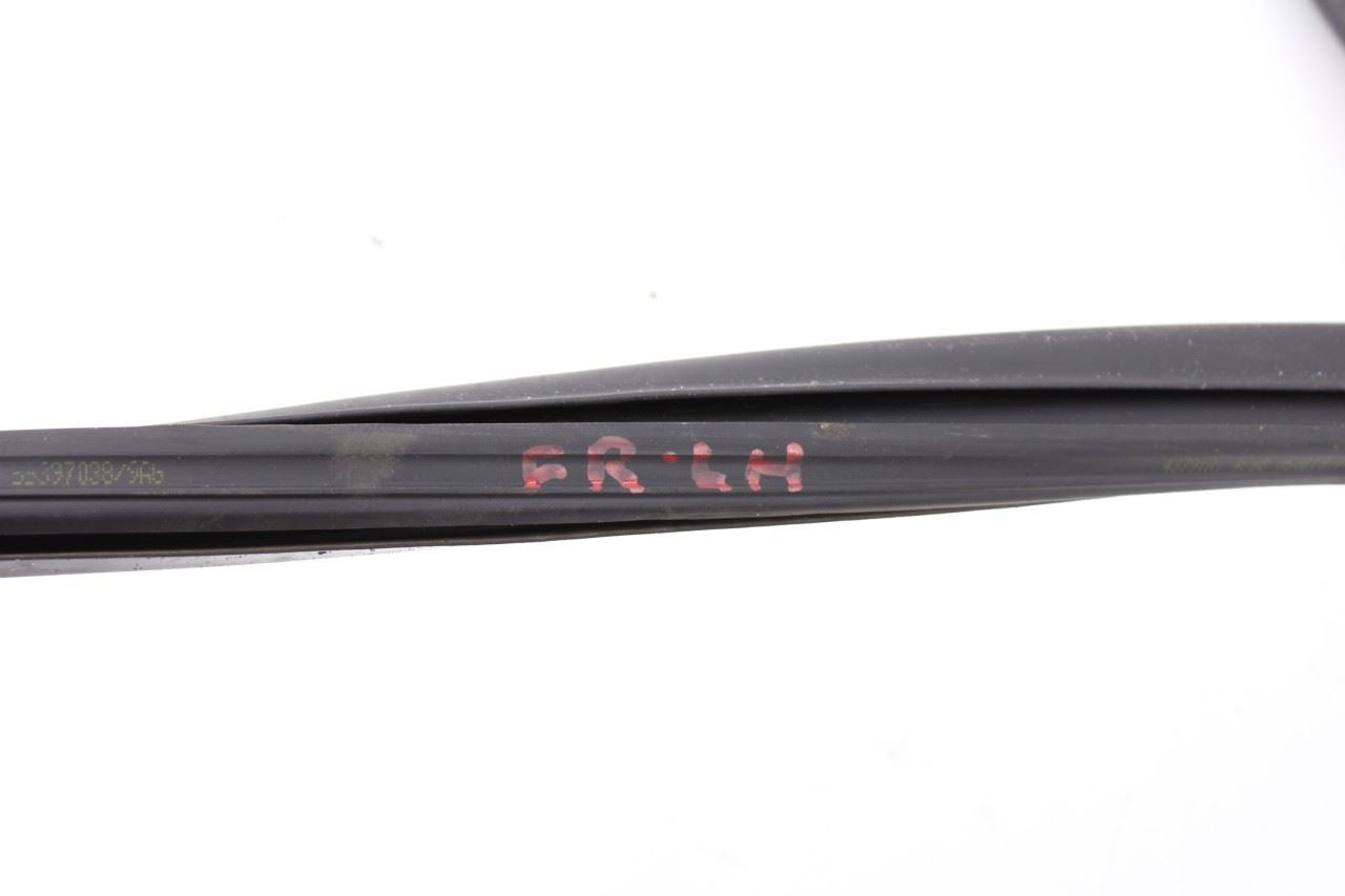 2007-17 Jeep Wrangler Unlimited Sport FR LH Door Run Channel w/ Weatherstrip Set - Alshned Auto Parts