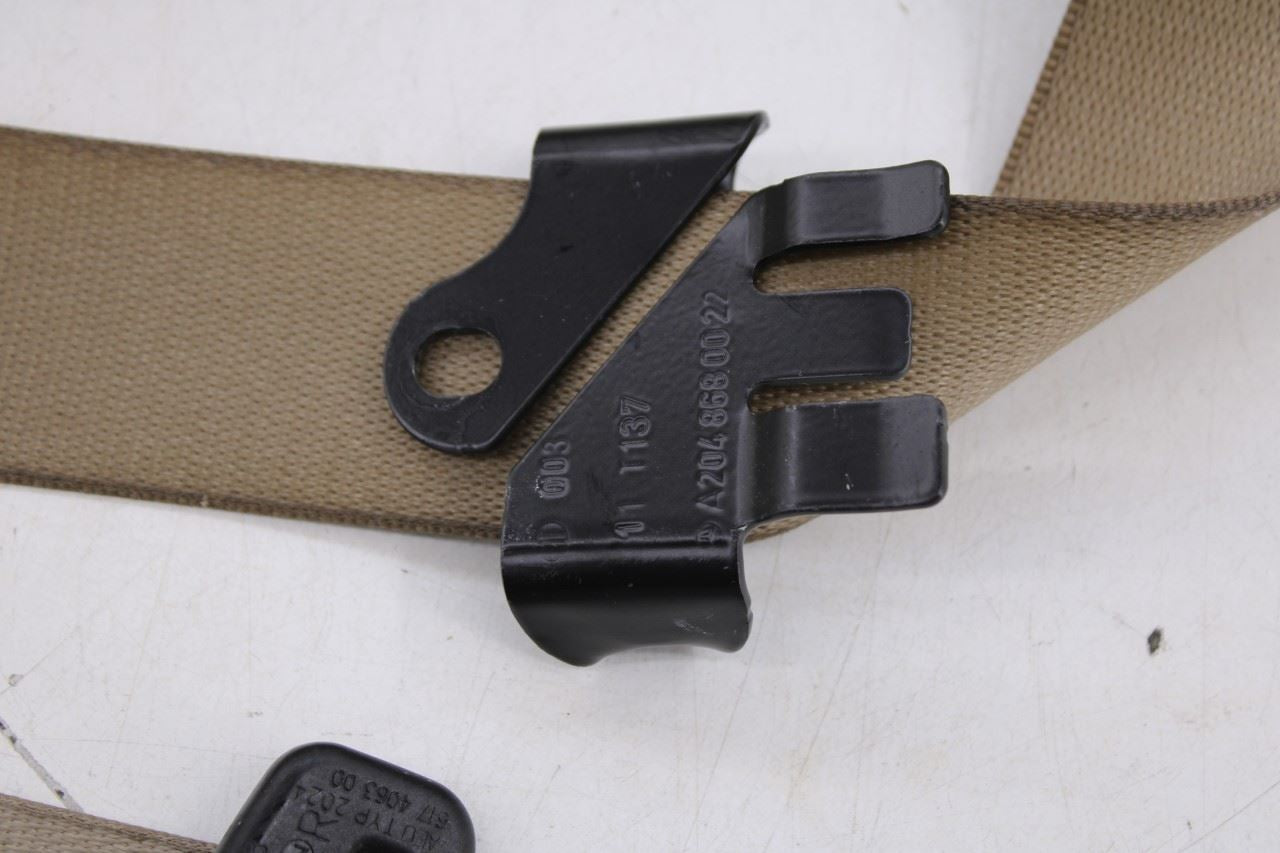 10-16 Mercedes-Benz E350 Luxury 4Matic 3.5L Front Right Side Seat Belt Retractor5