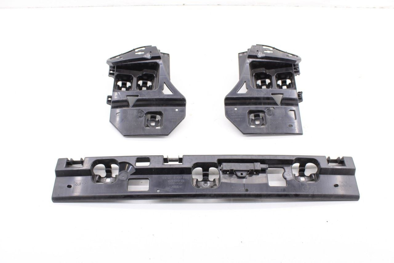 2023-25 BMW 430i xDrive Rear Bumper RH LH Upper Corner Support Mount Bracket Set - Alshned Auto Parts