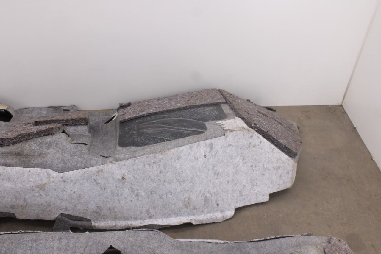 08-13 Lexus IS250 2.5L AWD Front Right and Left Side Floor Interior Carpet Liner - Alshned Auto Parts