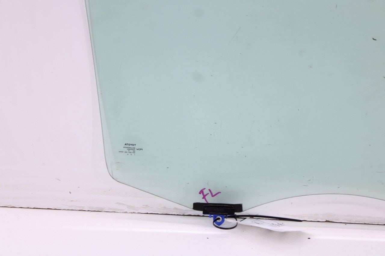 2011-2020 Toyota Sienna LE Front Left Driver Side Door Window Glass 68102-08051 - Alshned Auto Parts