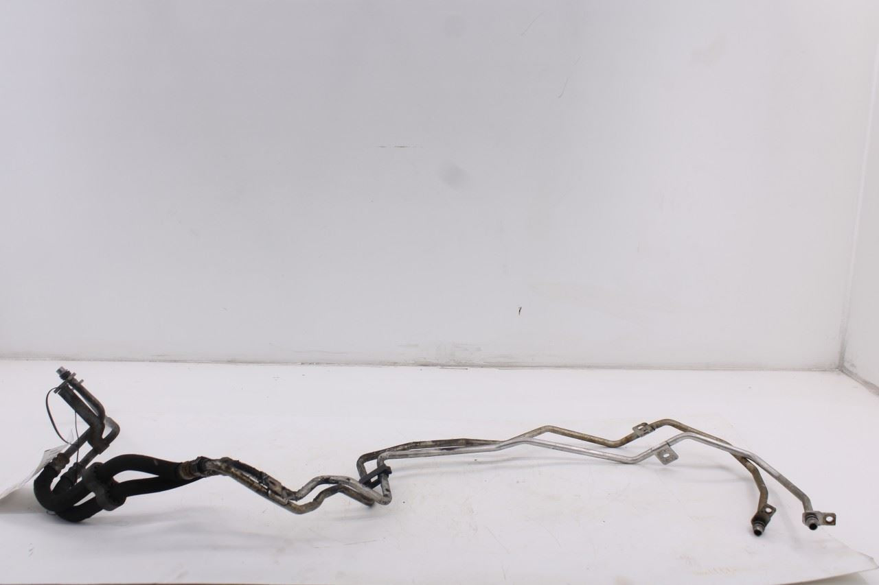 2013-16 Audi S4 Premium Plus 3.0L AWD Automatic Transmission Oil Cooler Line Set3