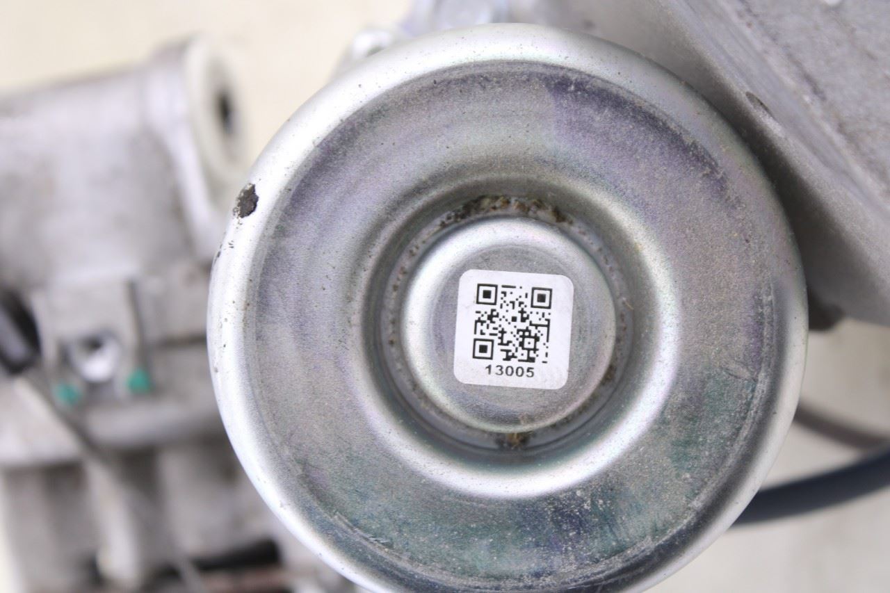 16-18 Toyota Sienna LE Steering Column Assembly w/ Ignition Switch Lock Cylinder - Alshned Auto Parts