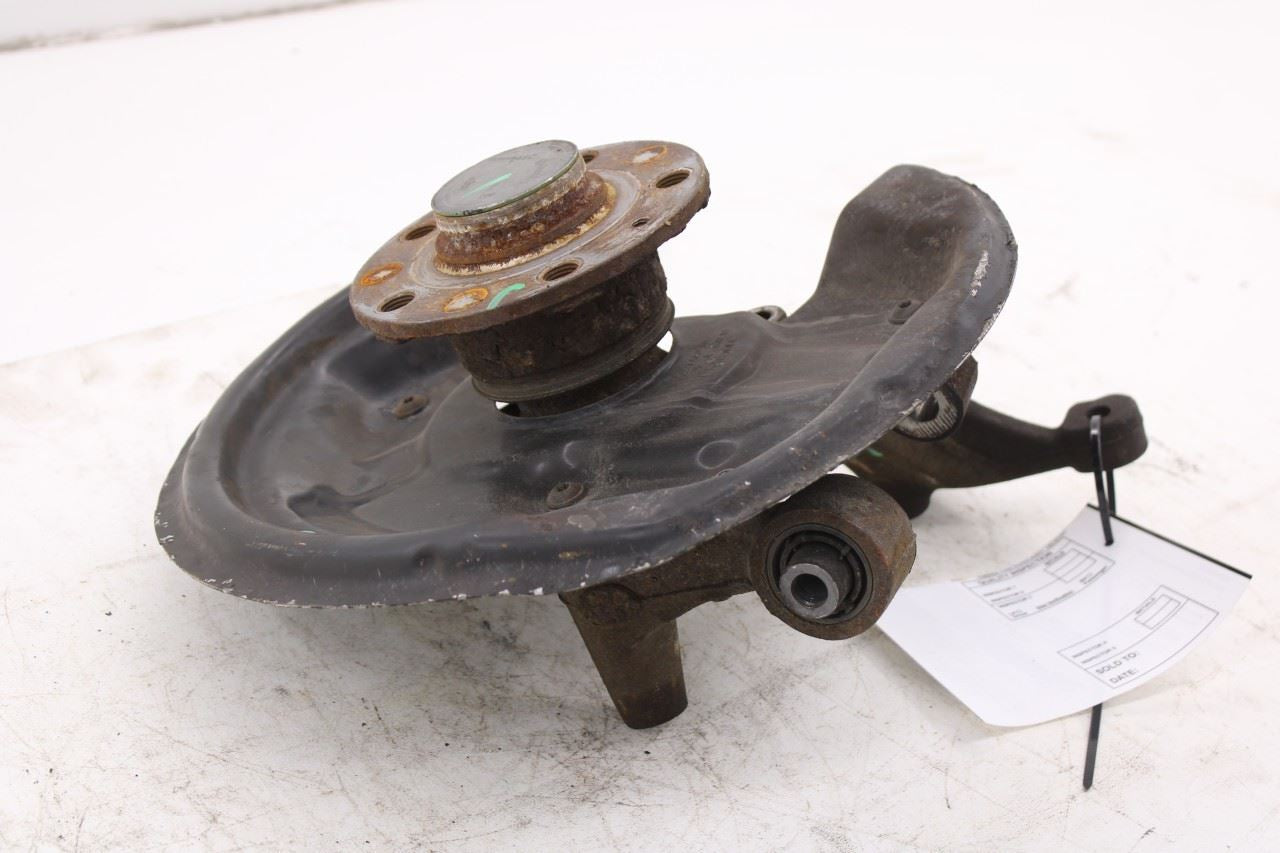 11-18 Volkswagen Jetta Sport 1.8L FWD Rear Passenger RH Side Spindle Knuckle Hub - Alshned Auto Parts